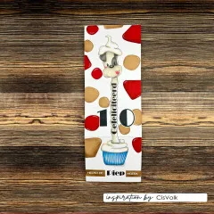 Vaessen Creative - Stanzschablone - Odey's Birthday Party - Label