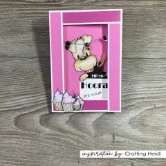 Vaessen Creative - Clear Stamps - Odey's Birthday Party - Englische Texte