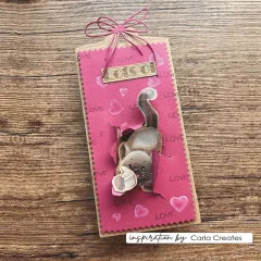 Vaessen Creative - Clear Stamps - Odey's Birthday Party - Englische Texte