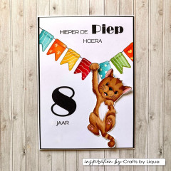 Vaessen Creative - Clear Stamps - Odey's Birthday Party - Zahlen & Satzzeichen