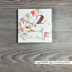 Vaessen Creative - Clear Stamps - Odey's Birthday Party - Zahlen & Satzzeichen