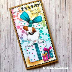Vaessen Creative - Clear Stamps - Odey's Birthday Party 1