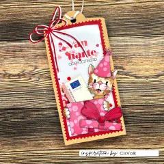 Vaessen Creative - Clear Stamps - Odey's Birthday Party 1
