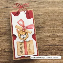 Vaessen Creative - Clear Stamps - Odey's Birthday Party 1