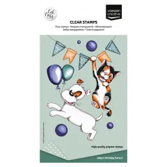 Vaessen Creative - Clear Stamps - Odey's Birthday Party 2