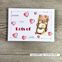 Vaessen Creative - Clear Stamps - Odey's Birthday Party 2