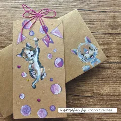 Vaessen Creative - Clear Stamps - Odey's Birthday Party 2