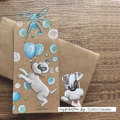 Vaessen Creative - Clear Stamps - Odey's Birthday Party 2