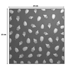 Vaessen Creative - Embossing Folder - Odey's Birthday Party - Party