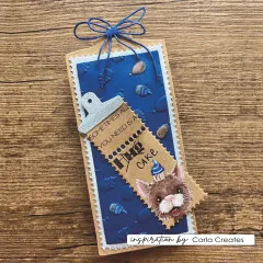 Vaessen Creative - Embossing Folder - Odey's Birthday Party - Party