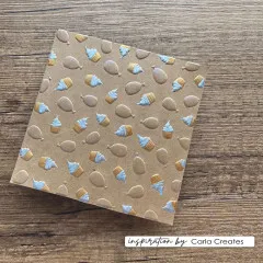 Vaessen Creative - Embossing Folder - Odey's Birthday Party - Party