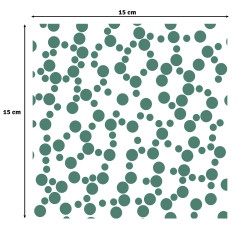 Vaessen Creative - Schablone - Odey's Birthday Party - Random Rounds