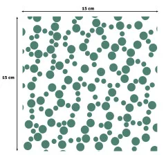 Vaessen Creative - Schablone - Odey's Birthday Party - Random Rounds