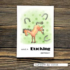 Vaessen Creative - Clear Stamps - Horse on the Farm by Carla Creates