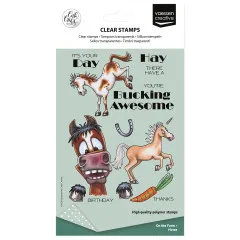 Vaessen Creative - Clear Stamps - Horse on the Farm by Carla Creates