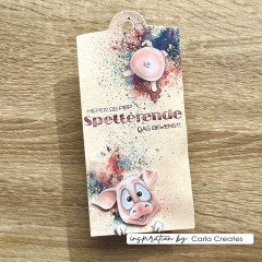 Vaessen Creative - Clear Stamps - Piggy on the Farm by Carla Creates