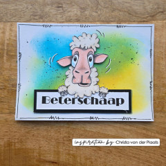 Vaessen Creative - Clear Stamps - Sheep on the Farm by Carla Creates
