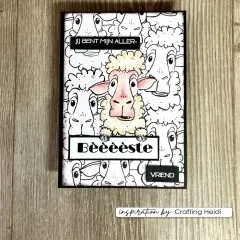 Vaessen Creative - Clear Stamps - Sheep on the Farm by Carla Creates