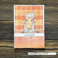 Vaessen Creative - Embossing Folder - Wood on the Farm by Carla Creates
