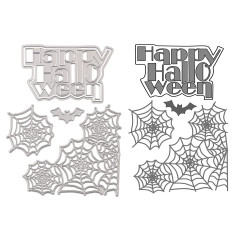 Vaessen Creative - Stanzschablone - Halloween by Carla Creates