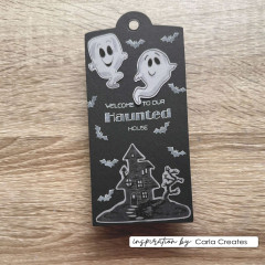 Vaessen Creative - Clear Stamps - Ghosts by Carla Creates