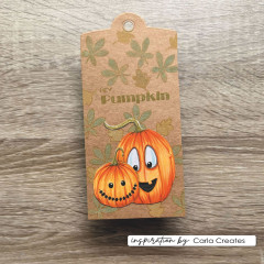 Vaessen Creative - Clear Stamps - Pumpkins by Carla Creates