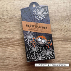 Vaessen Creative - Clear Stamps - Spiders by Carla Creates