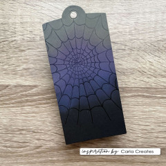 Vaessen Creative - Clear Stamps -Spiderweb by Carla Creates
