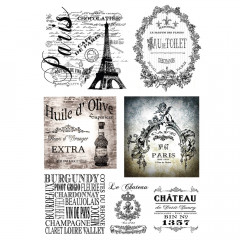 Creative Expressions A4 Rice Paper Pack - Andy Skinner Vintage