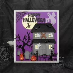 Craft Dies - Halloween Frame