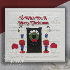 Craft Dies by Sue Wilson - Festive Yuletide Welcome