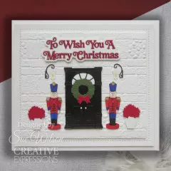 Craft Dies by Sue Wilson - Festive Yuletide Welcome