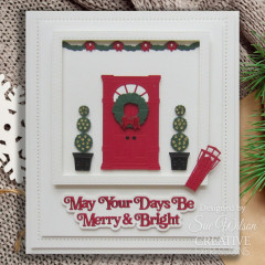 Craft Dies by Sue Wilson - Festive Yuletide Welcome