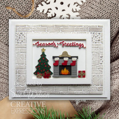 Craft Dies by Sue Wilson - Festive Cosy Fireside Christmas