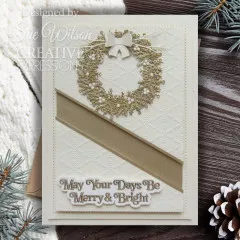 Craft Dies by Sue Wilson - Festive Build A Wreath