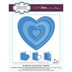 Craft Dies - In and Out Collection - Herzen Craft Dies - In and Out Collection - Herzen
