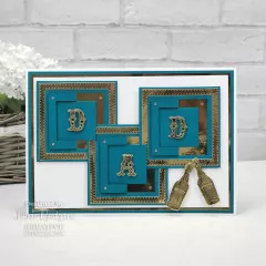 Craft Dies - In and Out Collection - Quadrate