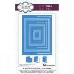 Craft Dies - In and Out Collection - Rechtecke Craft Dies - In and Out Collection - Rechtecke