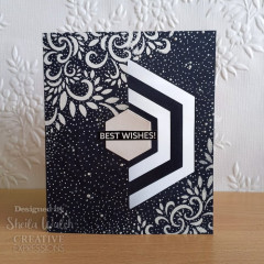 Craft Dies - In and Out Collection - Hexagons Craft Dies - In and Out Collection - Hexagons