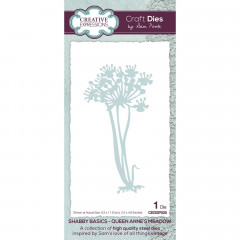 Craft Dies - Shabby Basics - Queen Annes Meadow