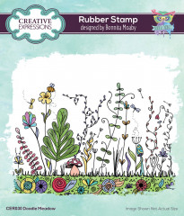 Rubber Stamps - Doodle Meadow