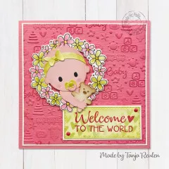 Embossing Folder - Babythings