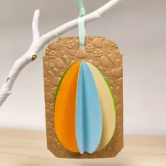 3D Embossing Folder - Kaninchen Karotten