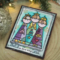 Woodware Clear Stamps - Three Kings