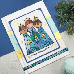 Woodware Clear Stamps - Three Kings