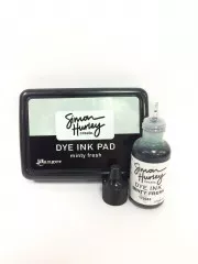 Simon Hurley Dye Ink Reinker - Minty Fresh