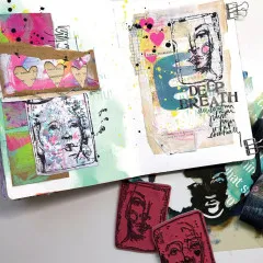 Ranger - Dina Wakley MEdia Watercolor Journal