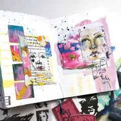 Ranger - Dina Wakley MEdia Watercolor Journal