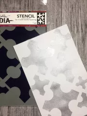 Dina Wakley Media Stencils - Medieval Crosses