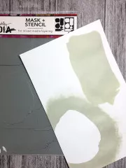 Dina Wakley Media Stencils - Uneven Shapes